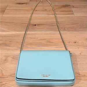 Kate Spade Blue Crossbody Bag